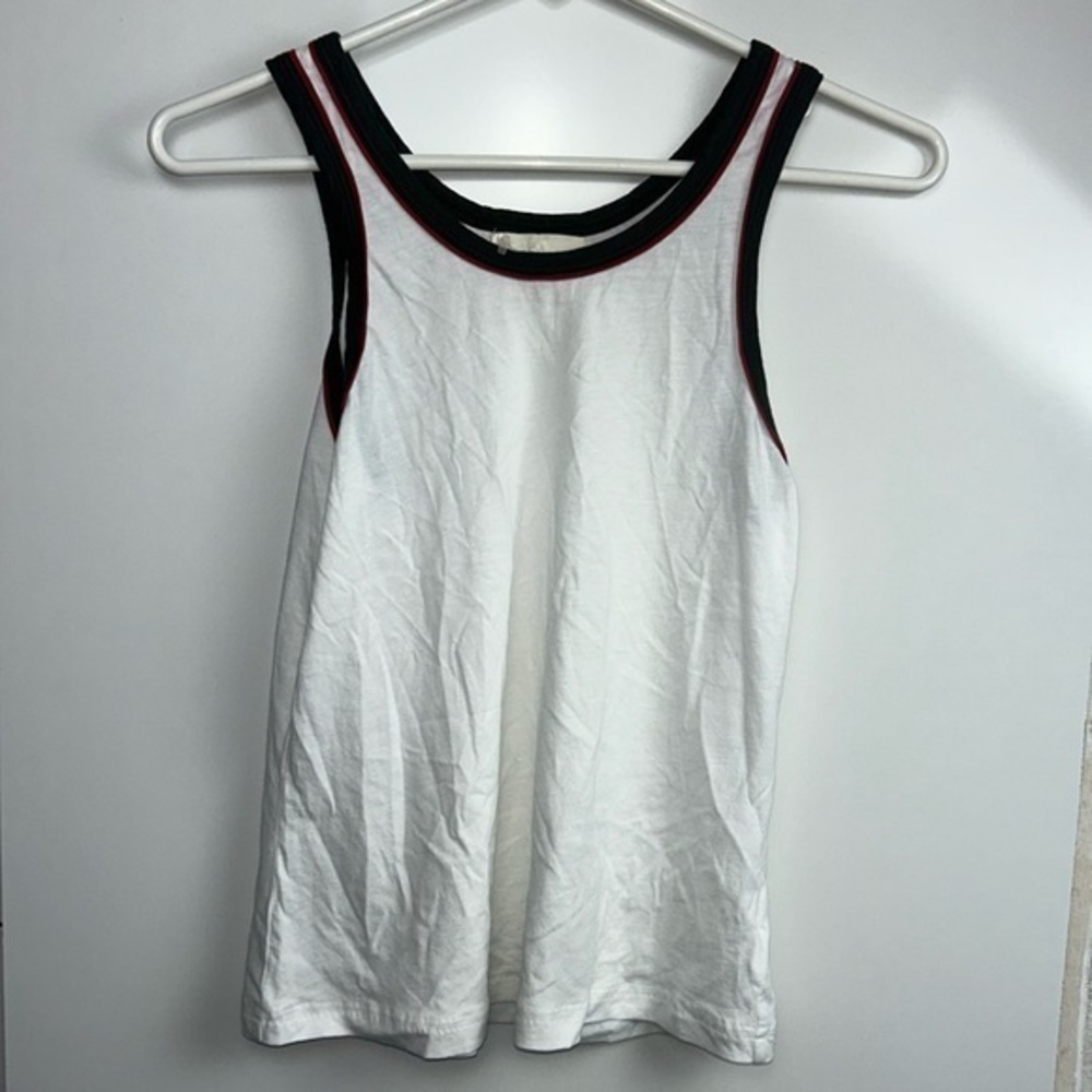 Nation Ltd white top‎ sz XS